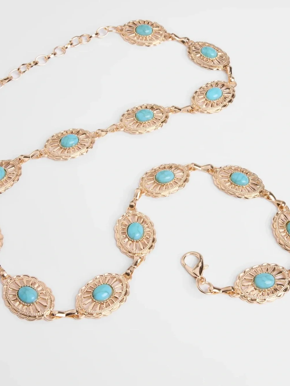 Blue stone Belt N2169